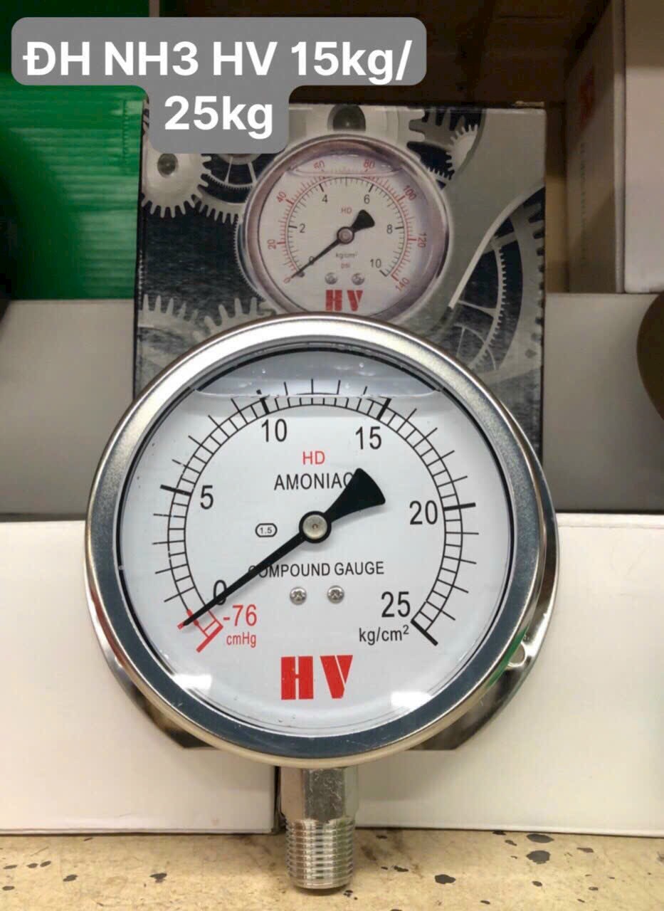 Đồng hồ đo áp suất NH3