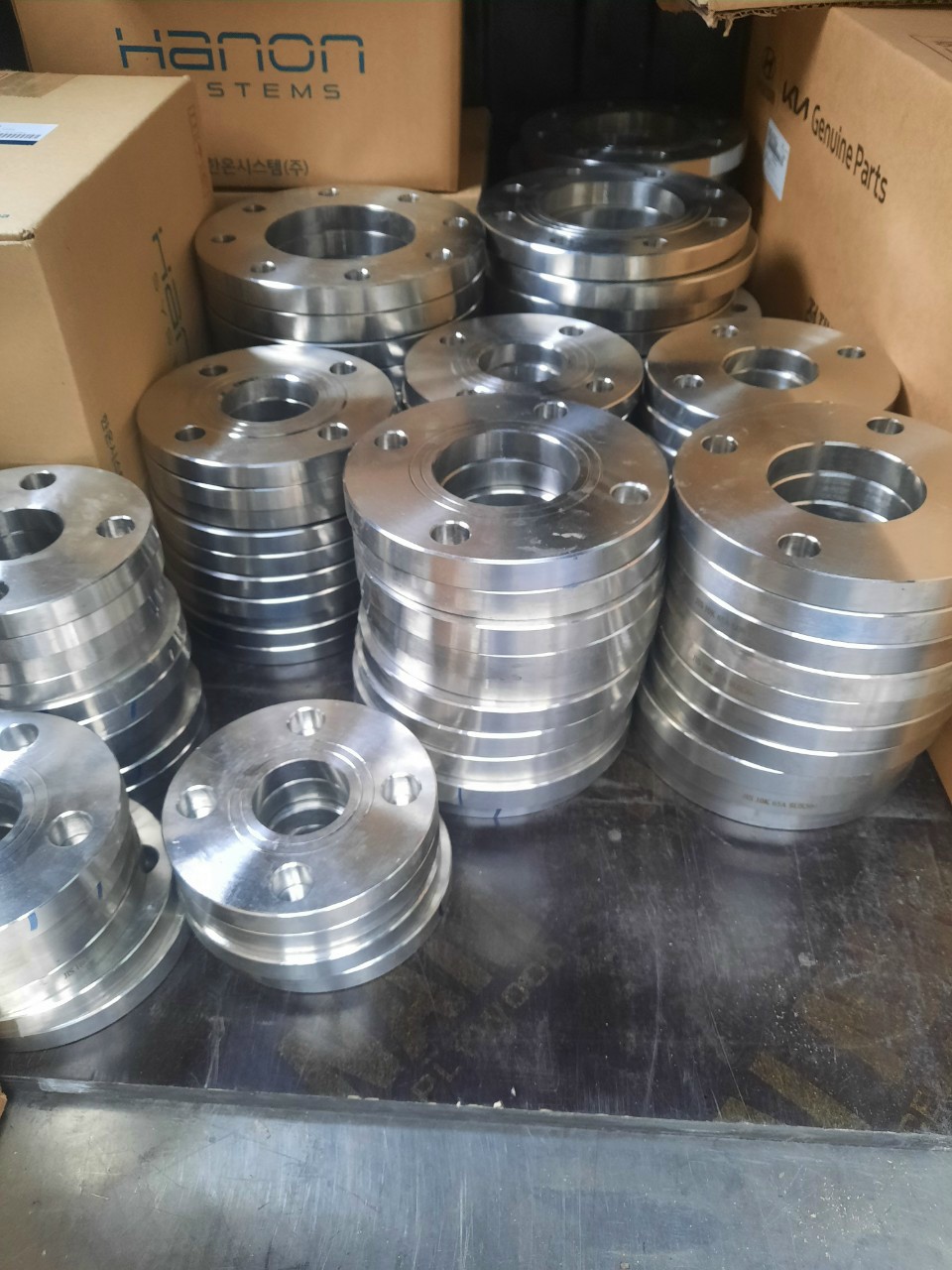 Mặt bích INOX DN40 | inox 201-304-316 | JIS10K, BS, DIN