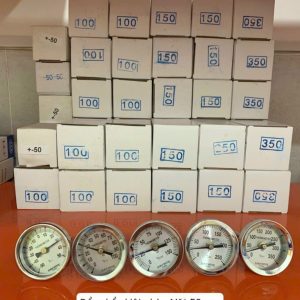 Đồng hồ đo nhiệt độ mặt 52mm đầy đủ các dải đo khác nhau