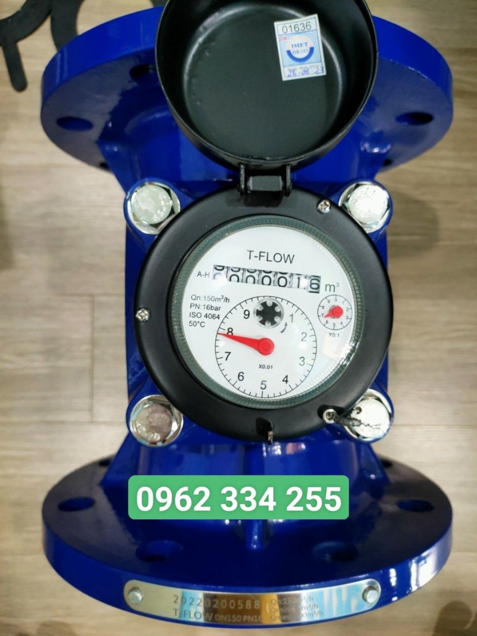 Đồng hồ đo nước sạch Tflow- Malaysia