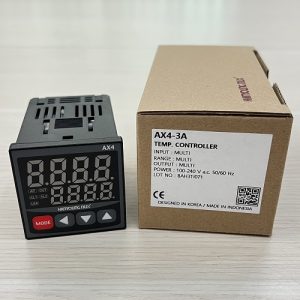 AX4-3A Bộ điều khiển nhiệt độ