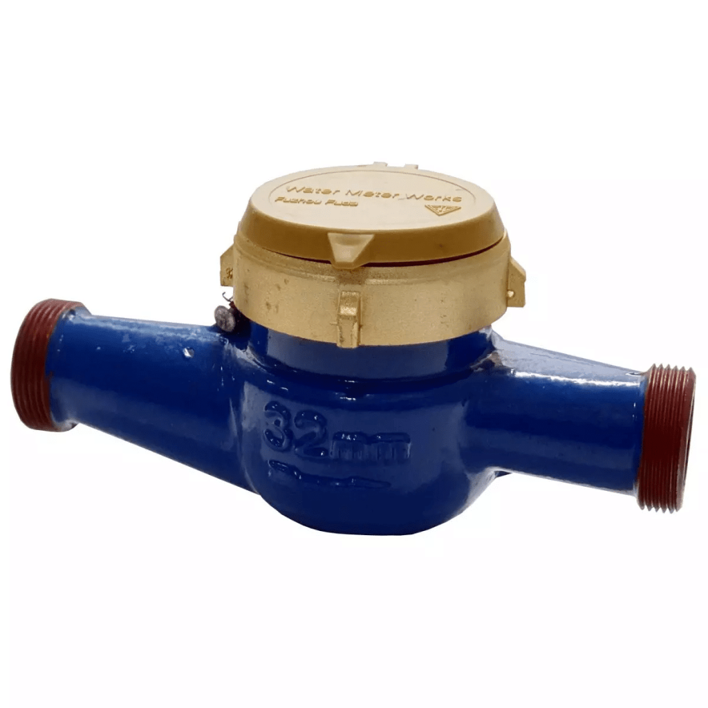 Đồng hồ nước FUDA DN32 - phi 42
