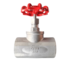 Van cầu hơi inox nối ren DN50