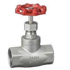 Van cầu hơi inox nối ren DN40