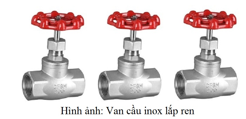 Van cầu hơi lắp ren
