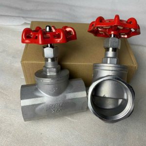 Van cầu hơi ren inox DN15 giá tốt tại Vinh An