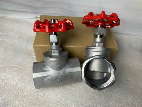Van cầu hơi ren inox DN15 giá tốt tại Vinh An