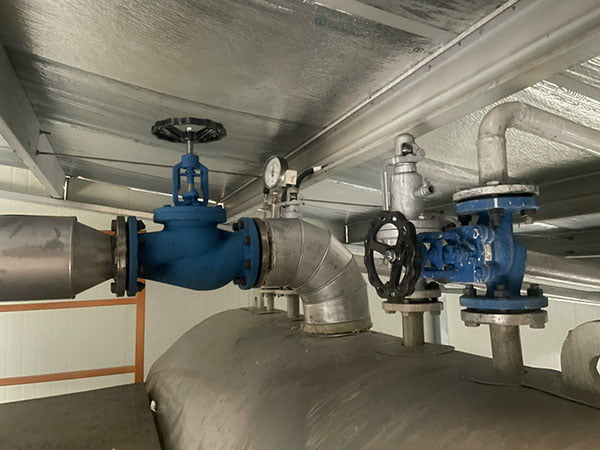 Ứng dụng của van cầu hơi inox trong nghành công nghiệp