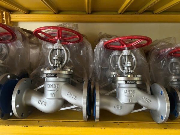 Van Cầu Hơi Inox 304 Mặt Bích PN16 DN65