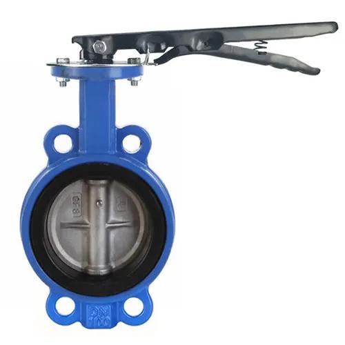 Van bướm tay gạt TQ D71X -10 hiệu JS