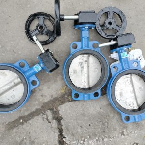 Van bướm tay quay TQ D371X-10