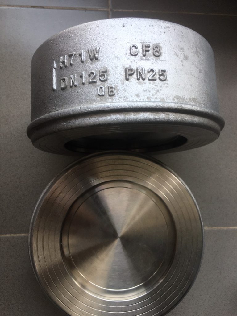 Van 1 chiều cối H71W CF8 PN25