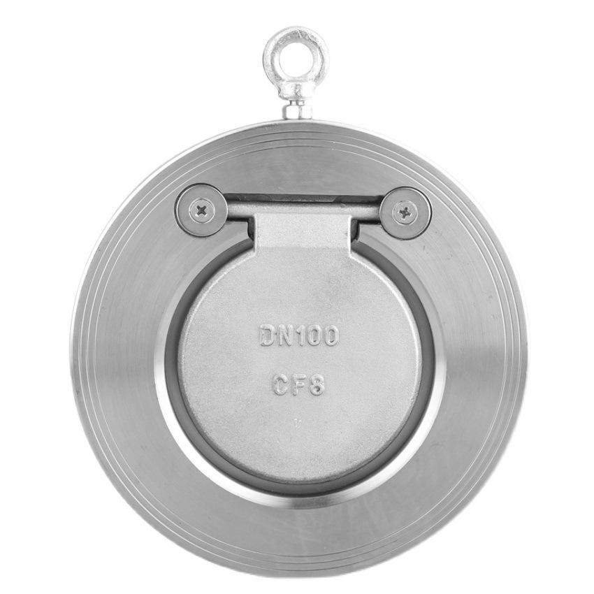 Van 1 chiều đĩa treo inox