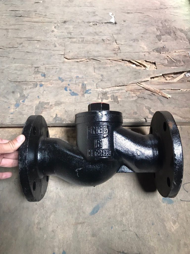 Van 1 chiều hơi vai gang chữ ngã