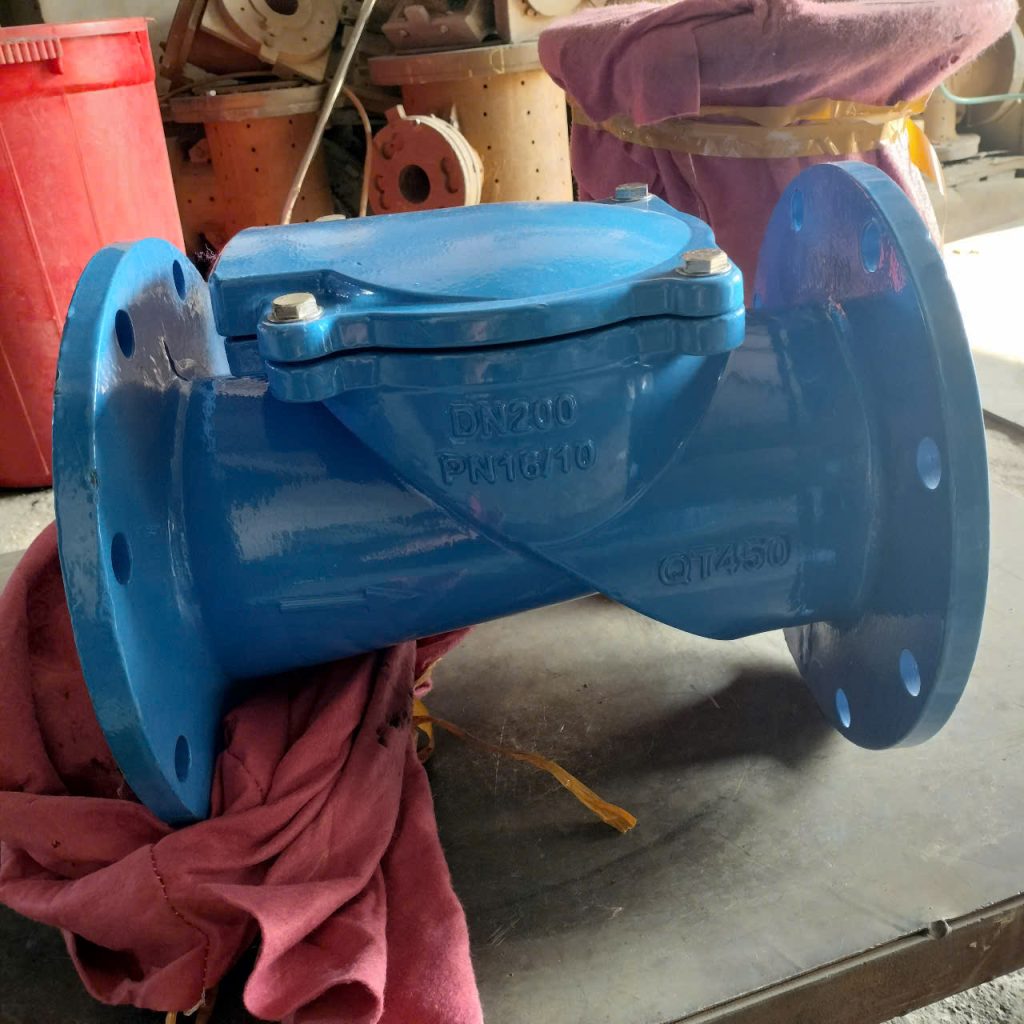 Van 1 chiều lá lật cánh cao su TQ