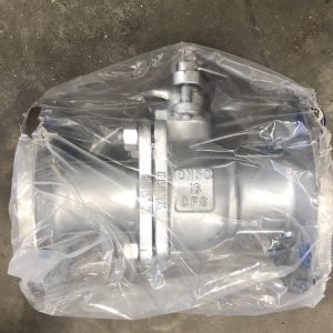 Van bi inox 304 DN50 mặt bích BS4504